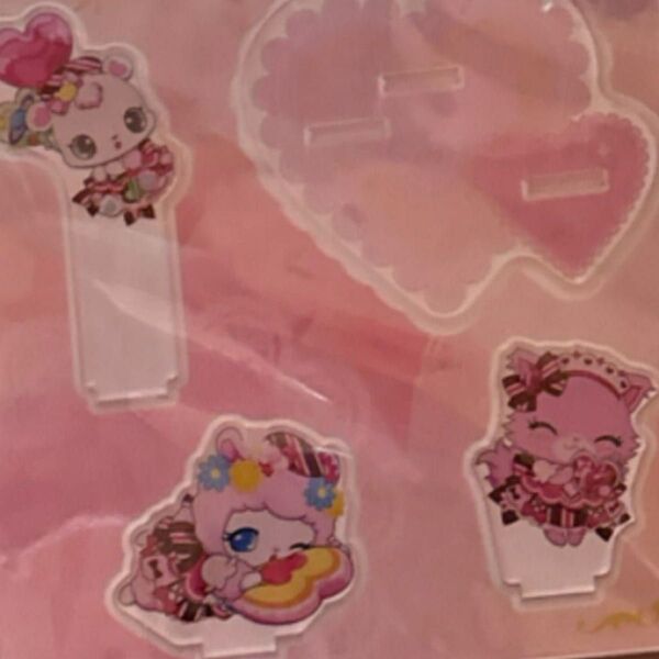 ラブラ エンジェラ ガーネット ジュエルペット 楽天コレクション アクリルスタンド アクスタ
