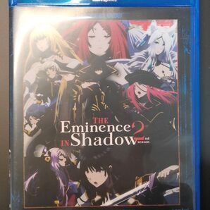 Blu-ray 陰の実力者になりたくて 第2期 北米版 ブルーレイ