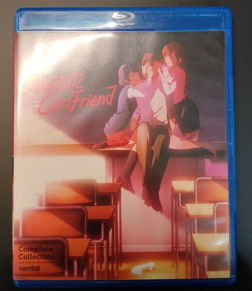 Blu-ray ドメスティックな彼女 全12話 北米版 ブルーレイ