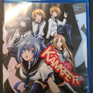 Blu-ray けんぷファー 北米版 ブルーレイ