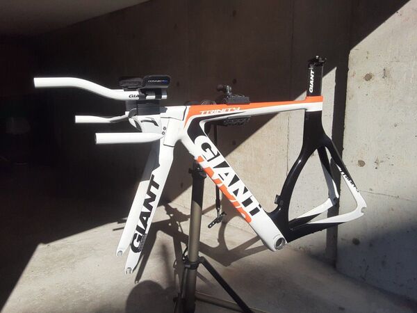 TTバイク GIANT TRINITY ADVANCED SL フレームセット