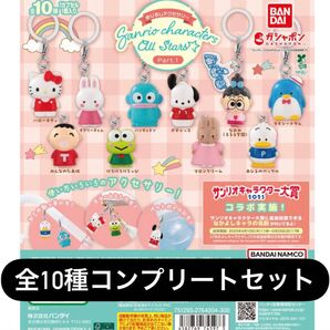 12 めじるしアクセサリー サンリオキャラクターズオールスターズ Part.1