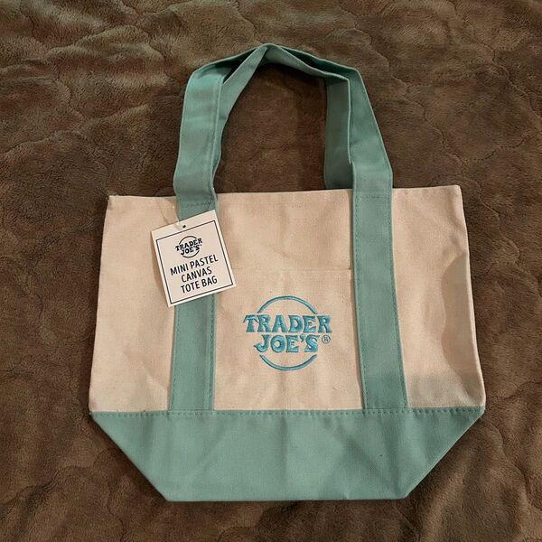新品!TRADER JOE’S 限定パステルミニトート