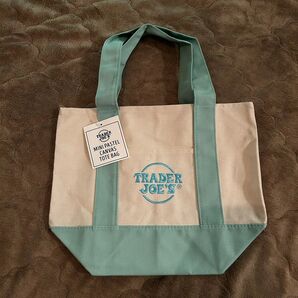 新品!TRADER JOE’S 限定パステルミニトート