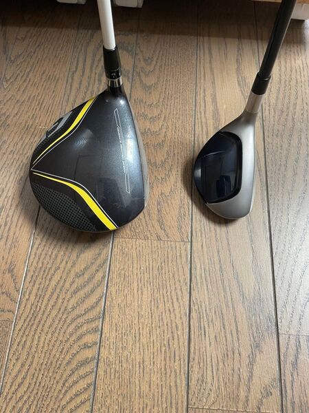 ゴルフクラブ 2本セット