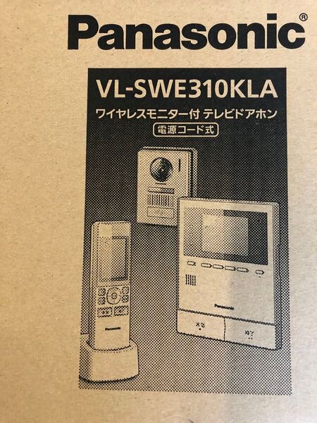Panasonic VL-SWE310KLA 値下げ不可