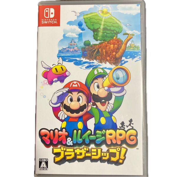 【Switch】 マリオ&ルイージRPG ブラザーシップ!