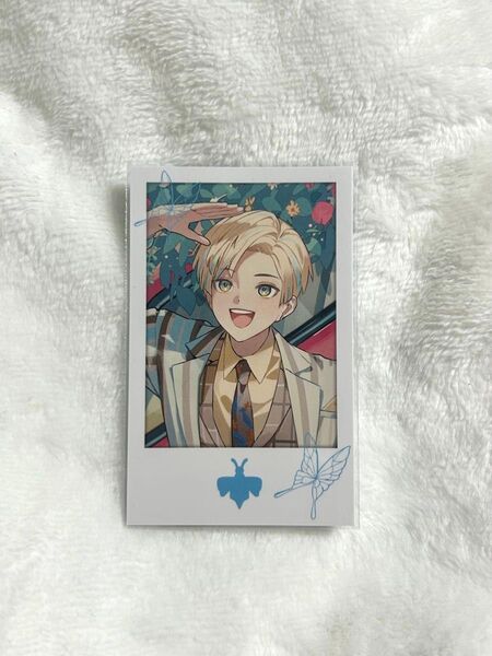 にじさんじ Oriens2周年グッズ 緋八マナ ランダムチェキ風カード