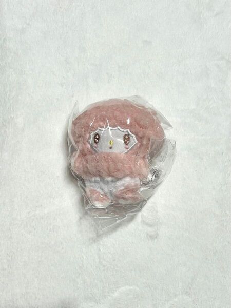 Sanrio カプセルトイ ピアノちゃん ぬいぐるみボールチェーン3
