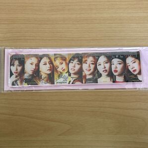 TWICE 写真入り定規