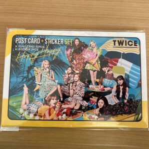 TWICE postcard&sticker
