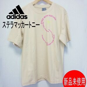 新品(レディースL)アディタス×ステラマッカートニー adidas×STELLAMcCATNEY 半袖Tシャツ オーバーサイズ