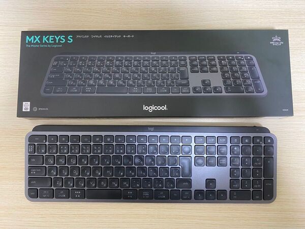 logicool MX KEYS S キーボード本体
