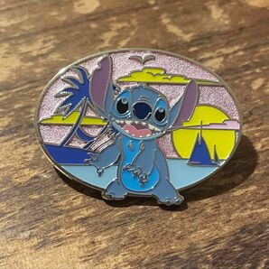 ディズニー スティッチ バカンス ピンバッジ