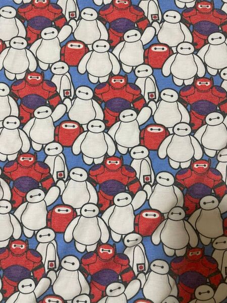 ディズニー ベイマックス 総柄 Tシャツ