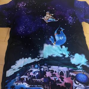 ディズニーシー アラジン Tシャツ アラビアンコースト LLサイズ