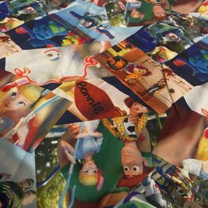 ディズニー ピクサー トイストーリー4 フォト柄 Tシャツ