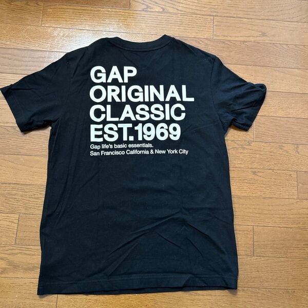 GAP プリントTシャツ XS
