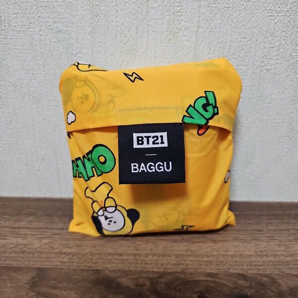 BT21 BAGGU バグー エコバッグ CHIMMY チミー