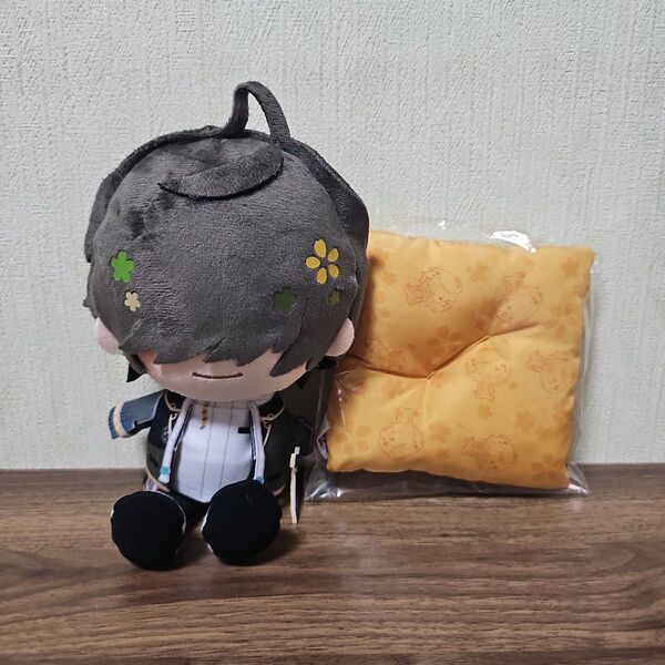 刀剣乱舞 わんぱくぬいぐるみ/座布団風クッション 桑名江