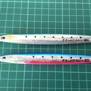 実釣未使用品 撃投レイドバック 100g、115g