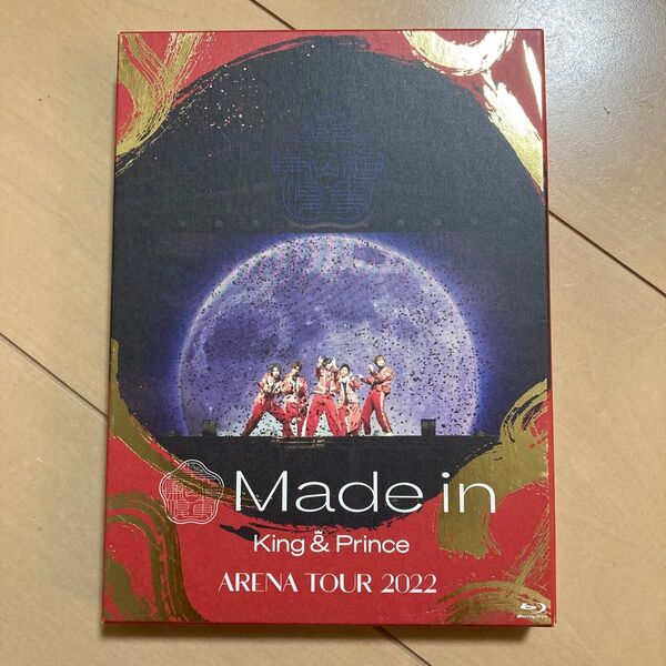 King & Prince ARENA TOUR 2022 -Made in- (初回限定盤) Blu-ray