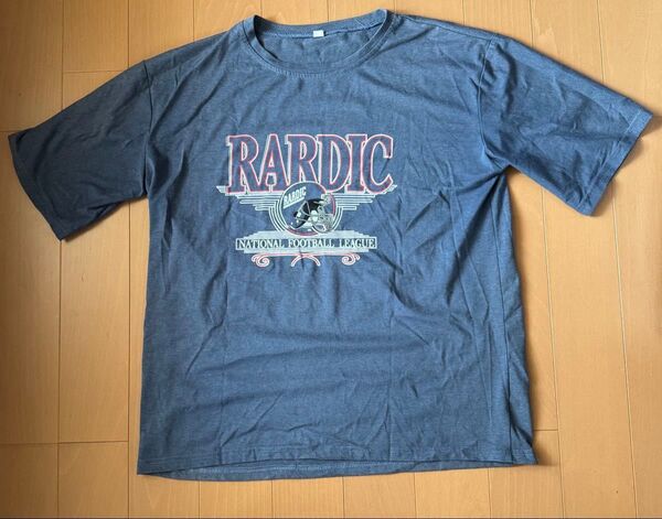 RARDIC NATIONAL FOOTBALL LEAGUE プリントTシャツ