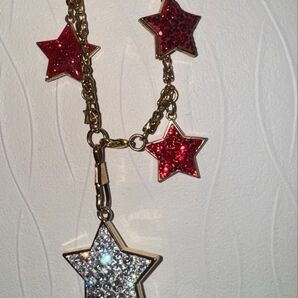 handmade ジュエルデコ 星型チャーム バッグチャームハンドメイド