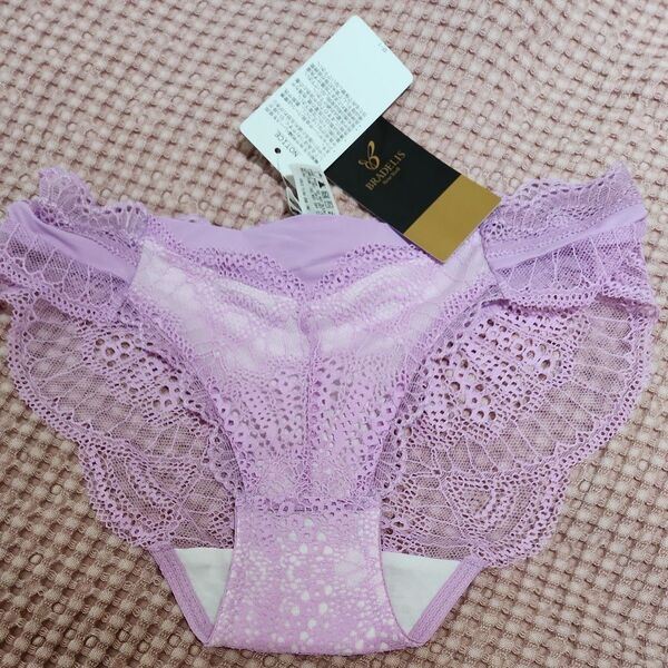 BRADELIS New York ショーツ パープル M 未使用