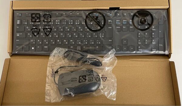 DELL 純正 キーボード マウス 有線 2セット まとめ売り USB接続