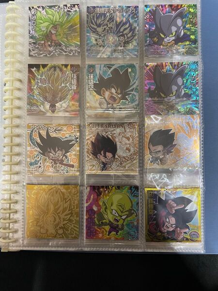ドラゴンボール ウエハース シール まとめ売り 63枚 旧弾 新弾