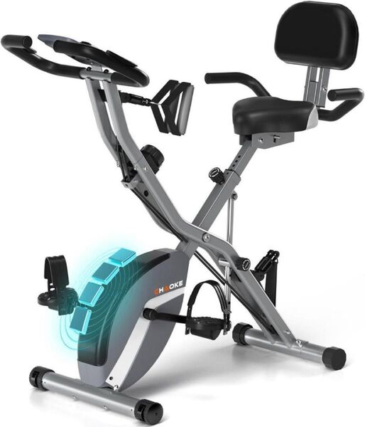 現品限り フィットネスバイク エアロバイク トレーニングバイク トレーニング ダイエット ルームバイク