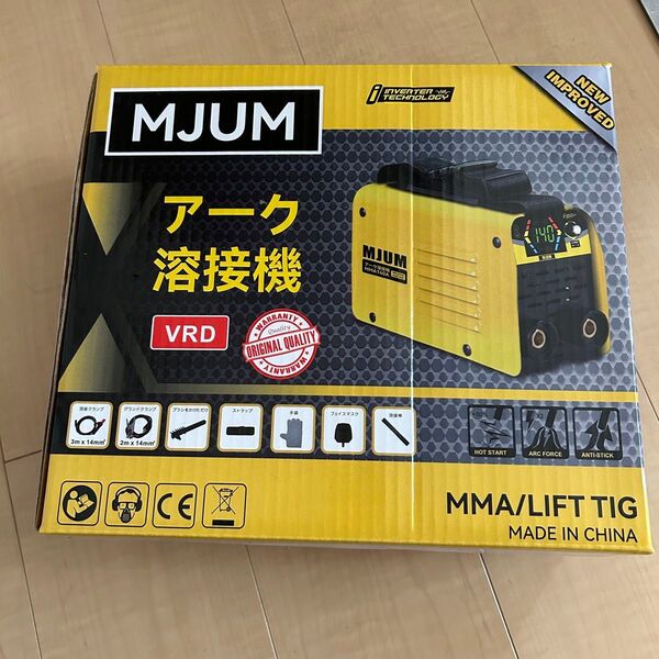 新品 アーク溶接機 MMA-140A 付属品多数