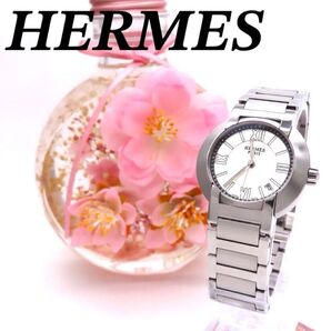 ☆極美品 ノマード HERMES エルメス 時計 NO1.210 シルバー