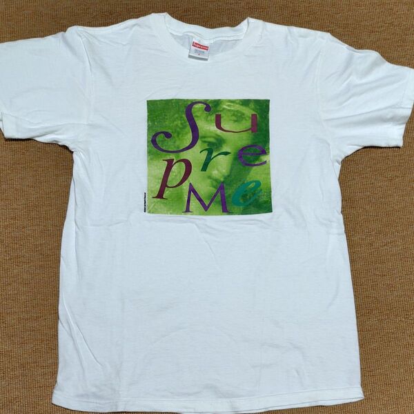 Tシャツ 白 Tee s Supreme シュプリーム メンズ ロゴ プリント