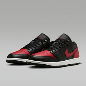 Nike Air Jordan 1 Low ブラック/レッド 27.5 cm