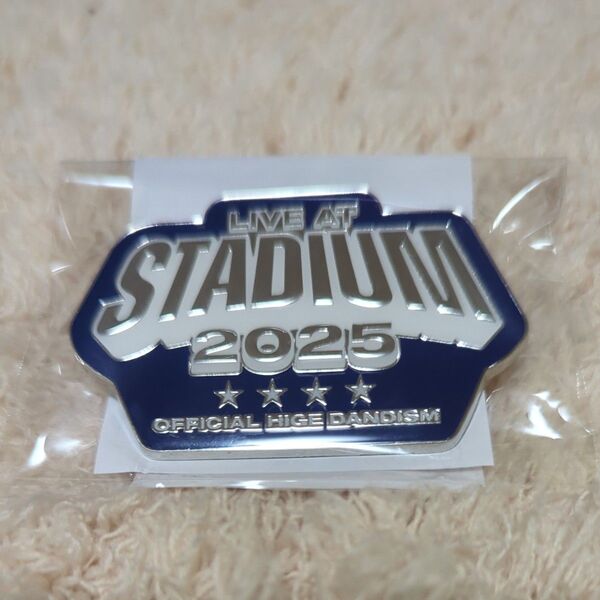 Official髭男dism スタジアムグッズ ガチャ ピンバッジA