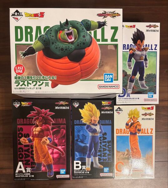 ドラゴンボール 一番くじvsオムニバスCROSS A賞 B賞 C賞 D賞 ラストワン賞