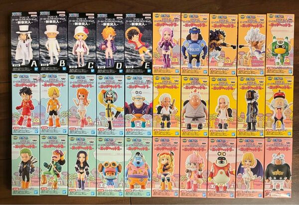 ワンピース ワーコレ エッグヘッド コンプリート 新章突入 フルコンプ ワールドコレクタブルフィギュア