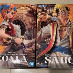 ワンピース TREASURE CRUISE WORLD JOURNEY vol.6 サボ コアラ