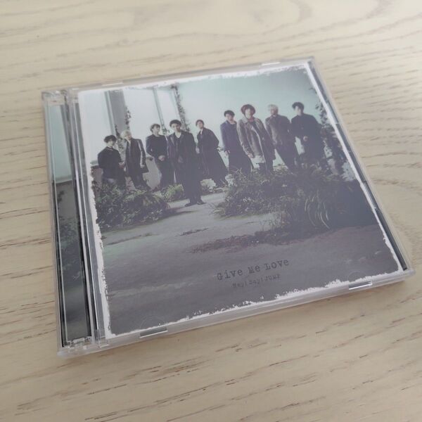 Hey! Say! JUMP Give Me love CD