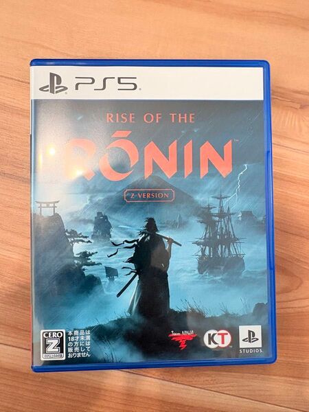 PS5 Rise of the Ronin Z VERSION ライズオブローニン