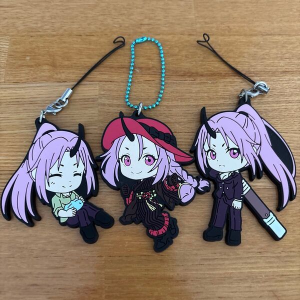 転生したらスライムだった件 ラバーストラップ