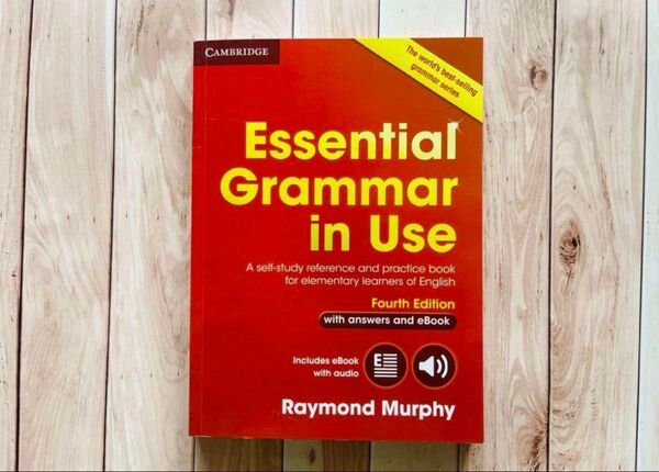 【当日発送】最新版 新品 Essential Grammar in Use 解答付き 英語教材 英文法 TOEIC 文法 参考書