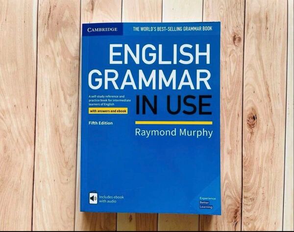 〈新品〉最新版 当日発送 English Grammar in Use 5th 最新版 参考書 洋書