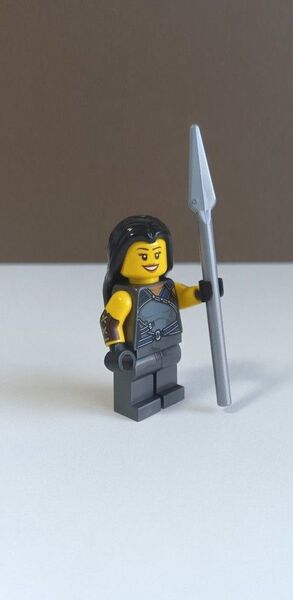 レゴ 中世の槍兵 ミニフィグ【LEGO正規品使用・アレンジ】新品同様 #お城 キャッスル キングダム