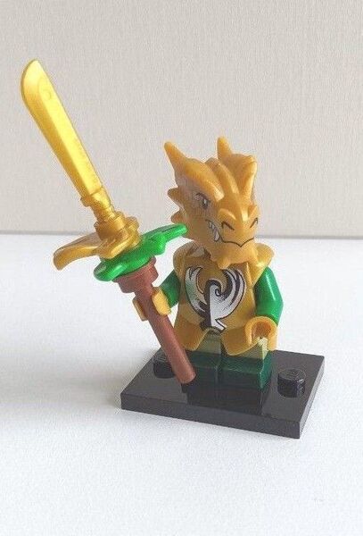 レゴ フォレストドラゴン ミニフィグ【LEGO正規品使用・アレンジ】#森 龍 竜 騎士 城 ナイト キャッスル