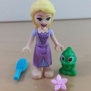 レゴ ラプンツェル&パスカル ミニドール【LEGO正規品】新品同様 #ディズニー プリンセス ミニフィギュア ミニフィグ