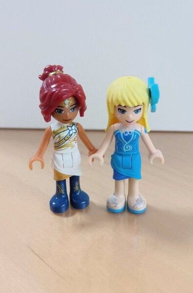 レゴ ミニドール2体【LEGO正規品】中古品 #ミニフィグ ミニフィギュア フレンズ エルフ エルブズ