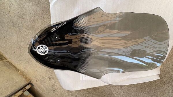 R-SPACE ウインドシールド スモーク ヤマハ NMAX125/NMAX155 (-24) YAMAHA スクリーン